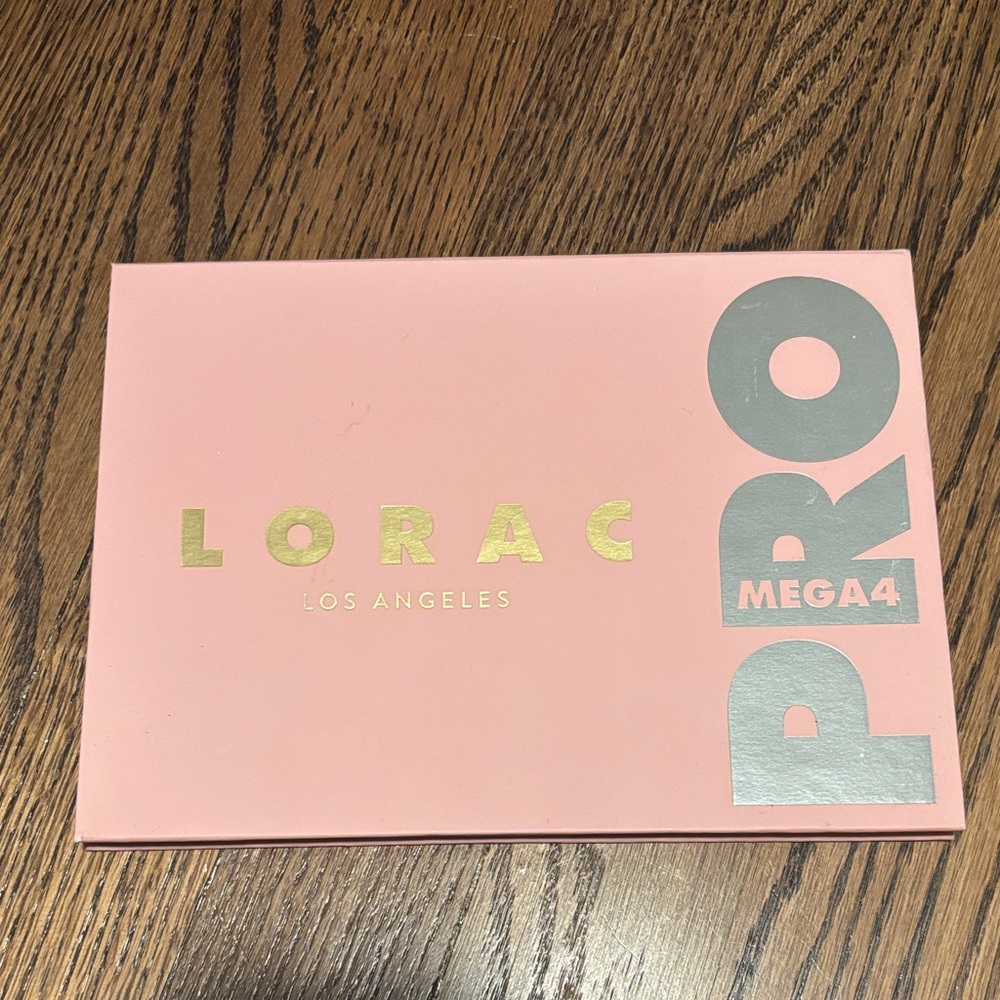 LORAC Los Angeles Mega4 Palette in Pink and Gold